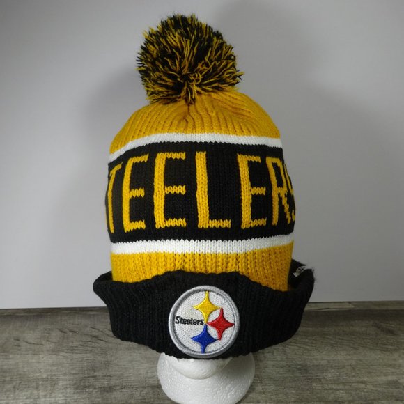 47Brand STEELERS Beanie NFL Team Apparel -Adult OS - Picture 5 of 11